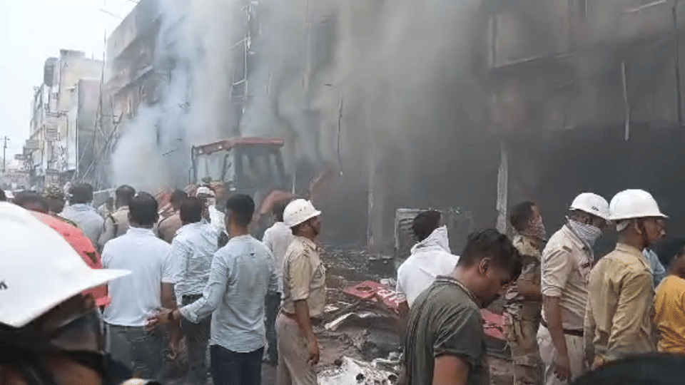 Police registered a case against the director of Saheb Collection