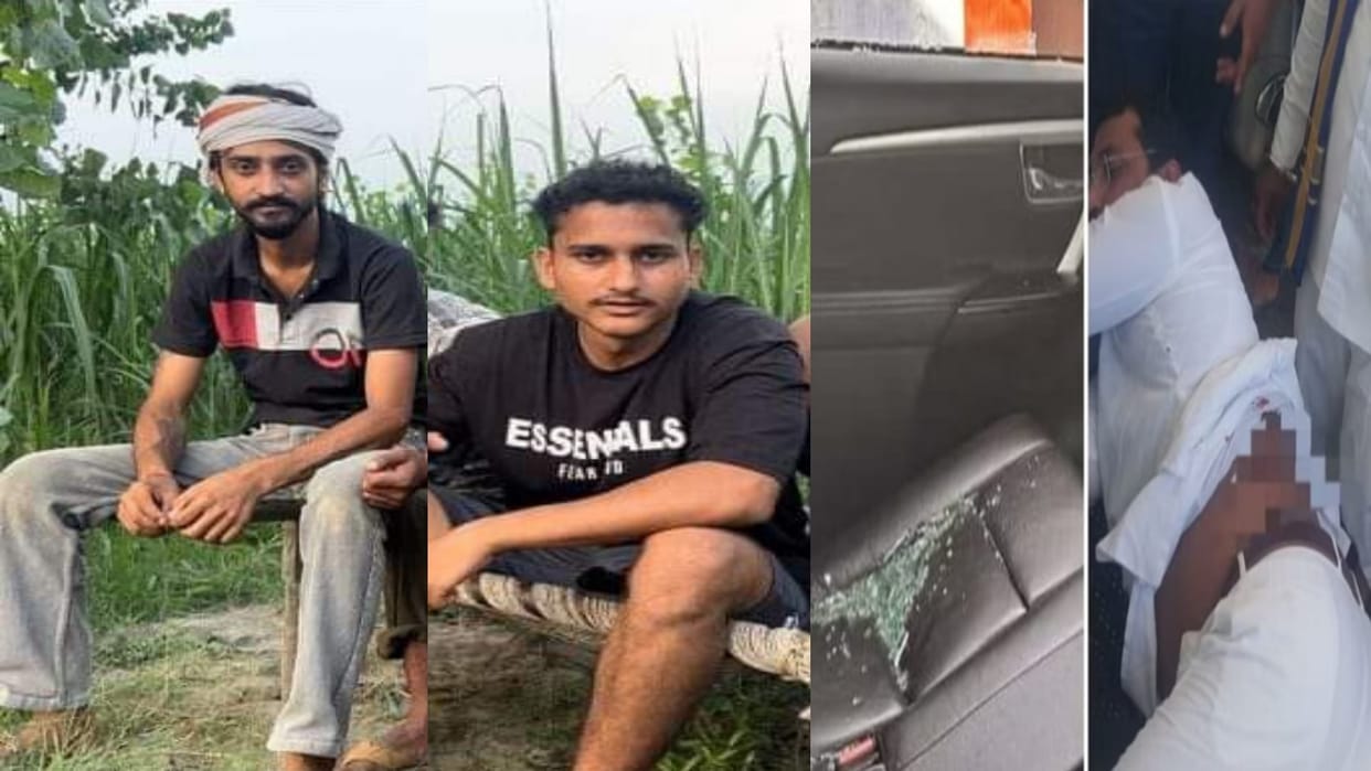 The accused who attacked Chandrashekhar were assaulted in jail, two policemen will be suspended