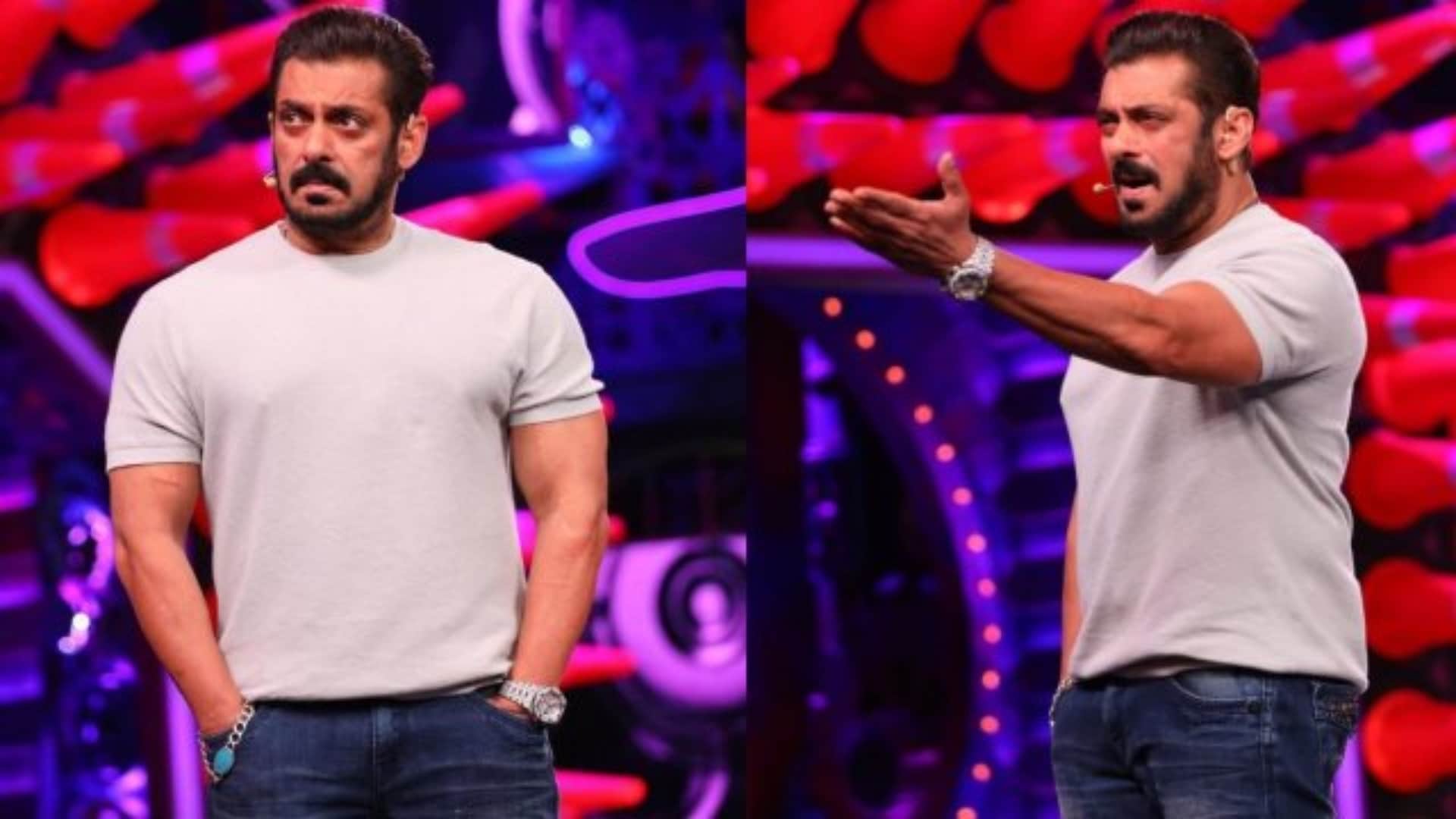 Salman Khan flaunts his new bald look as he steps out in style actor fueled speculations for Tere Naam 2