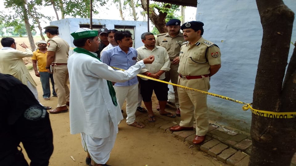 sadhu's brutal murder in Aligarh