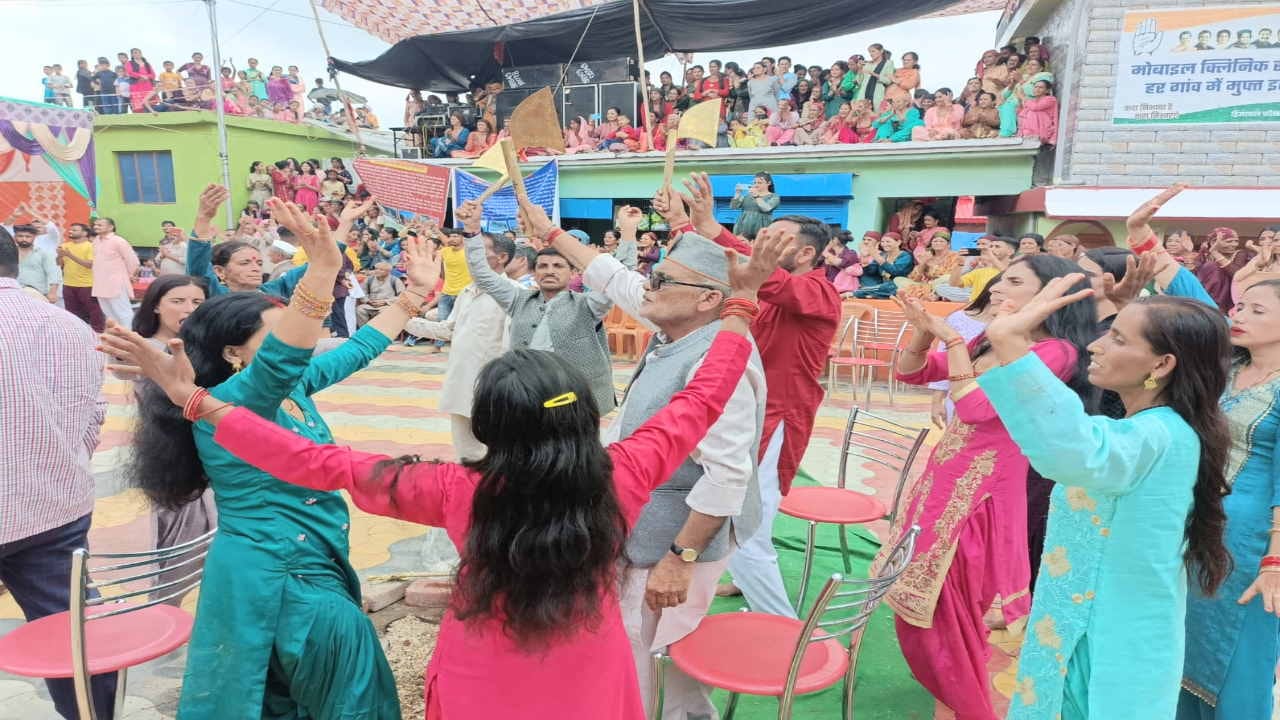Tatiyana village echoed with the cheers of Mahasu Devta and Thari Mata, after 120 years a shant festival