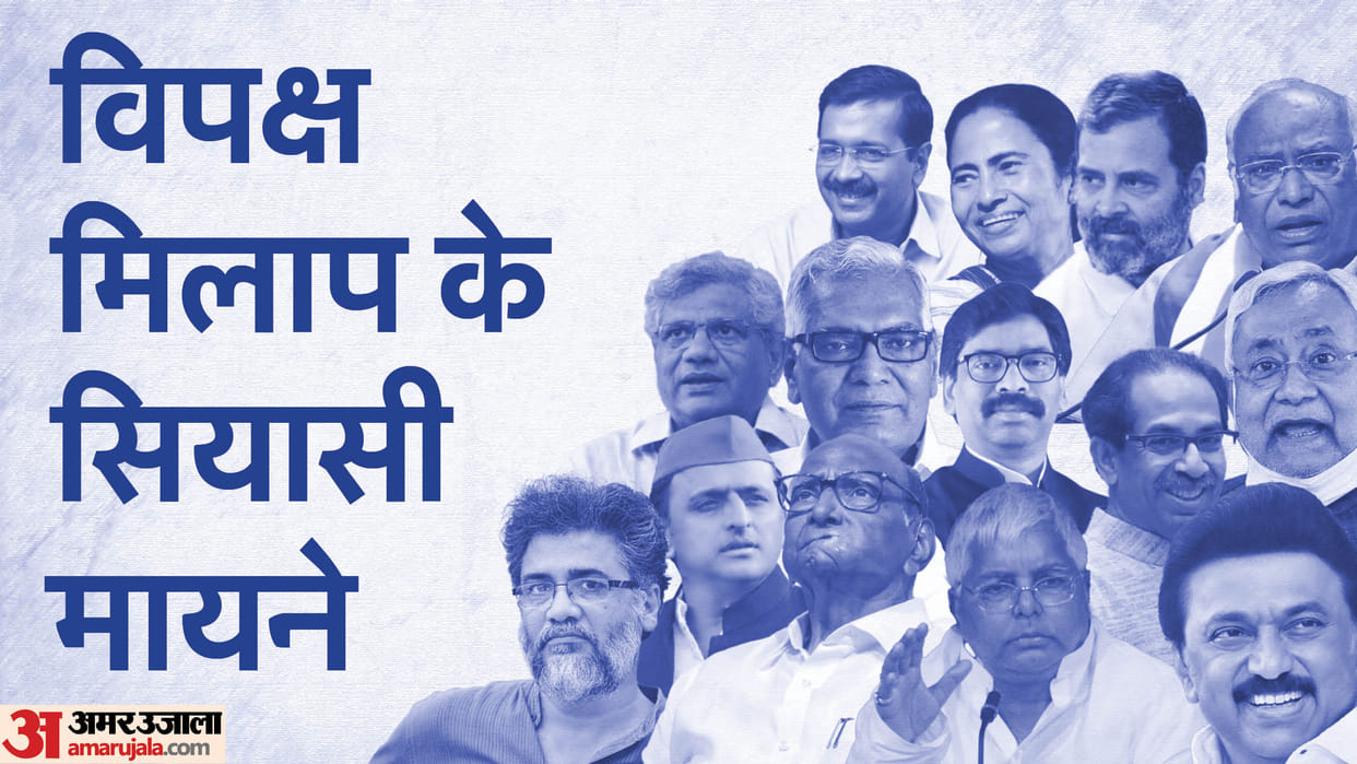 Lok Sabha Election 2024: impact of the meeting of 15 opposition parties and worry for BJP