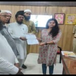 ऑल इंडिया मुस्लिम जमात ने सौंपा ज्ञापन