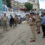 रानीखेत में तैनात पुलिस