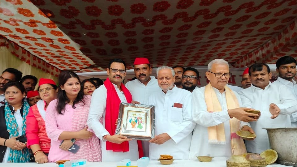 Lucknow: SP celebrated Akhilesh Yadav's birthday as kalyan diwas