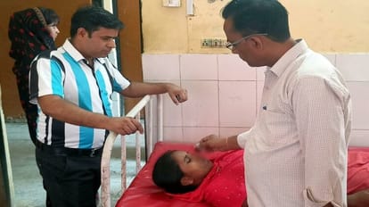 Husband cut off nose from mouth of wife In Mitauli of Lakhimpur Kheri