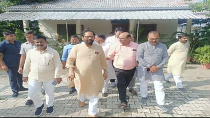 Mukhtar Abbas Naqvi's attack on the opposition