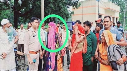 First wife caught husband doing godh bharai preparation for second marriage in rampur
