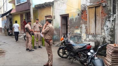 NIA team raids in Bareilly