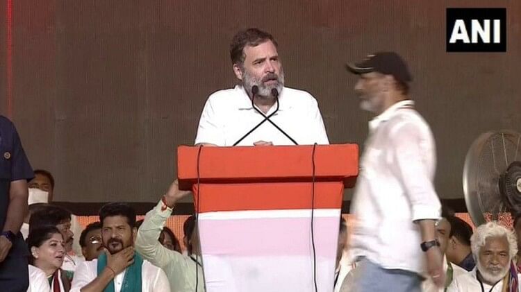 Rahul Gandhi rally in Telangana: TRS has changed its name to BRS- BJP Ristedar Samithi