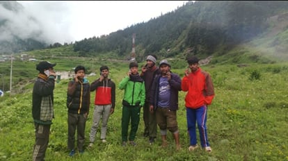 Jio Mobile Network Set up in India China Border village of Darma Valley in Uttarakhand news in Hindi
