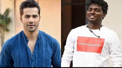 Varun Dhawan: वरुण धवन ने बांधे एटली की तारीफों के पुल, बोले-‘वीडी18’ के लिए निर्देशक नहीं छोड़ रहे कोई कसर Varun Dhawan talks about success of Shah Rukh Khan Pathaan says spills the beans on VD18 with Atlee