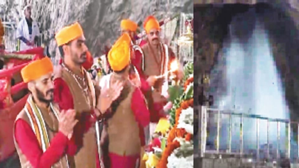 PM said- Amarnath Yatra is a divine-grand form of country heritage, Shah wished devotees
