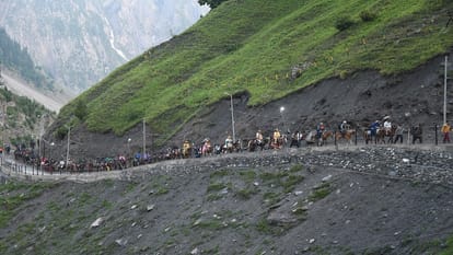 Amarnath Yatra 2023 suspend till next order due to bad weather