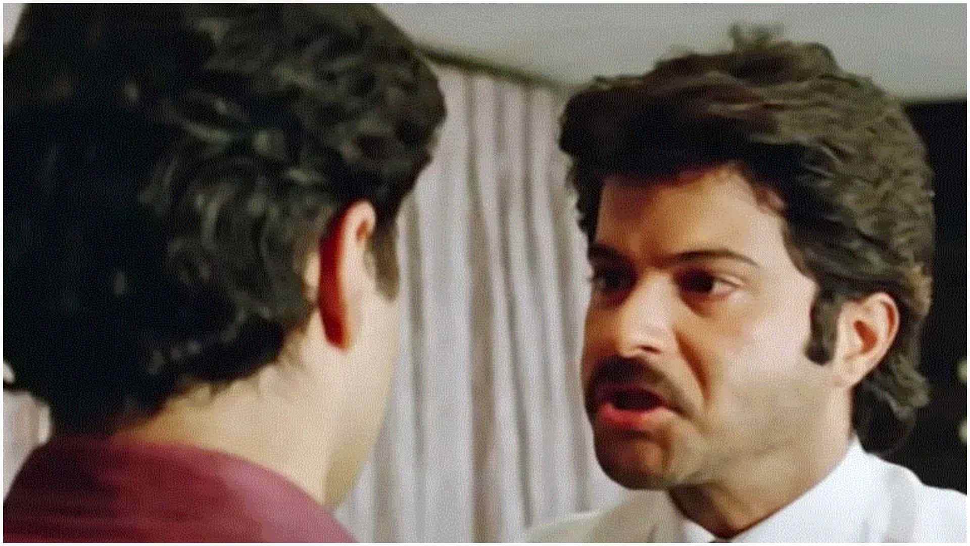Monday Flashback: When Sunny Deol Gripped Anil Kapoor During The Shooting of The Film Ram Avatar Know Details