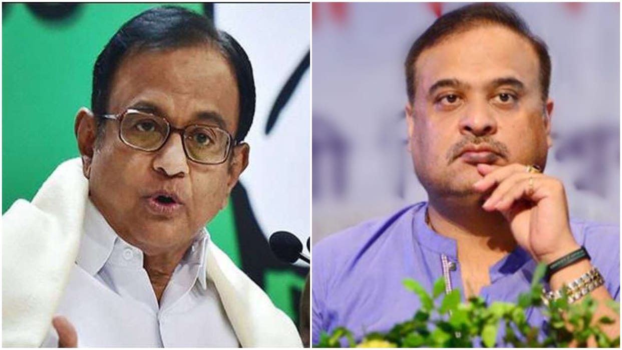 It will help if Assam CM did not poke his nose into Manipur: Chidambaram slams Sarma