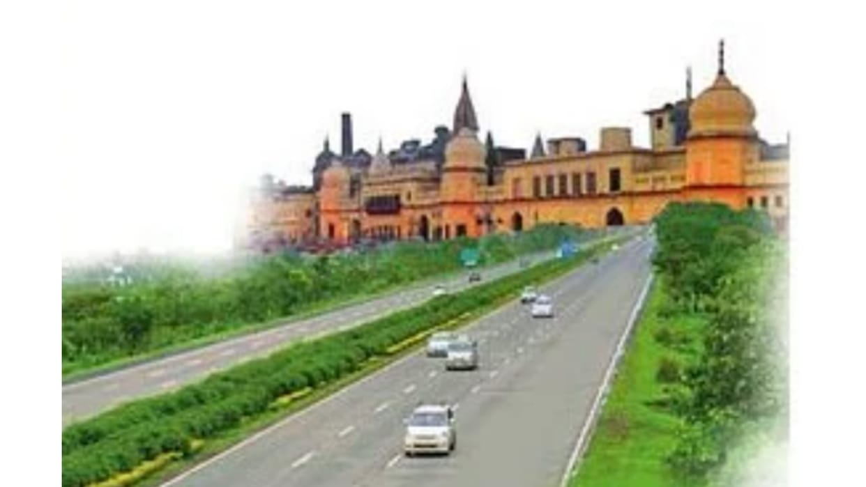Lucknow Ayodhya highway will be constructed before pran pratishtha of ramlala.