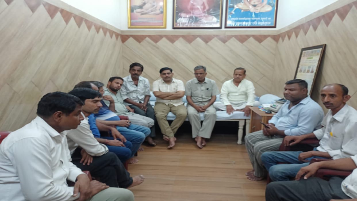 Opposition to decision to demolish Jain temple in Ujjain, agitation was announced in meeting of Jain society