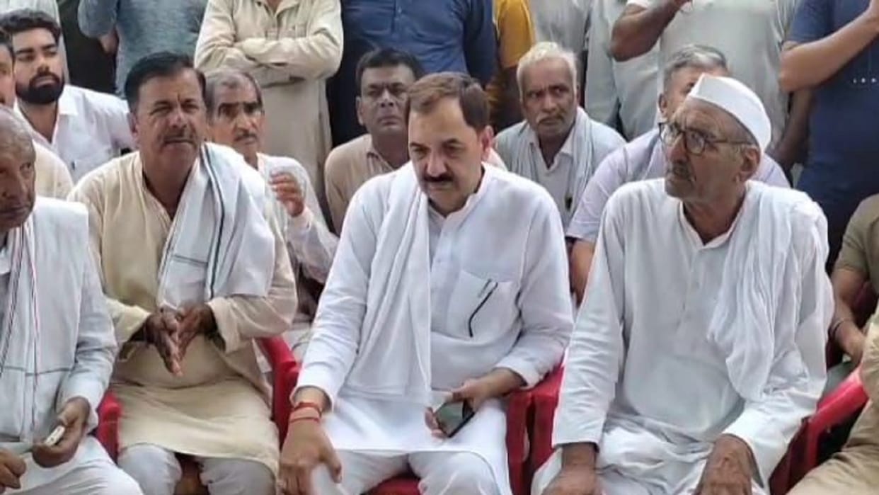 Indrapal murder: Satendra Solanki was welcomed in his native village, acquitted of life imprisonment by Court