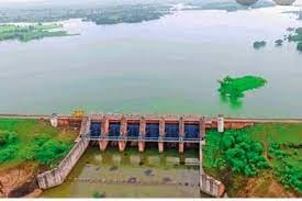 Water level of ponds increased due to rain in Indore, more than 11 feet of water in Yashwant Sagar