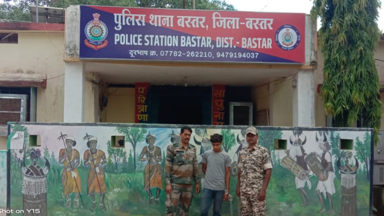 Nephew beat uncle to death for abusing him in jagdalpur