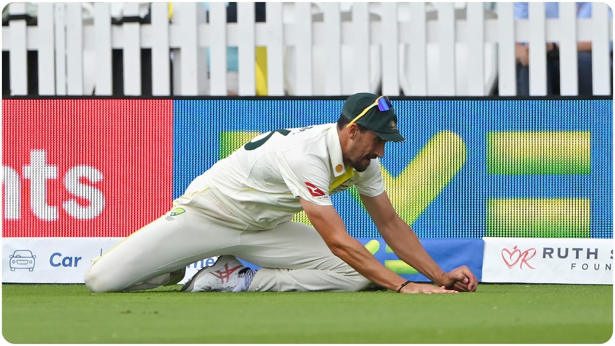 england vs australia Mitchell Starc catch controversy glenn mcgrath statement and MCC Rule