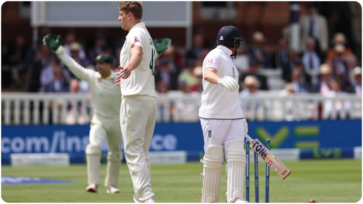 ENG vs AUS Match Controversy after Mitchell Starc catch Alex carey run out Jonny Bairstow