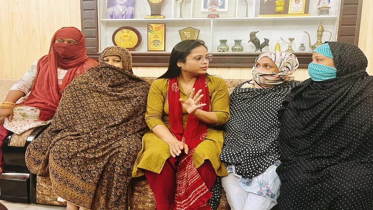 Farhat Naqvi supports Uniform Civil Code UCC