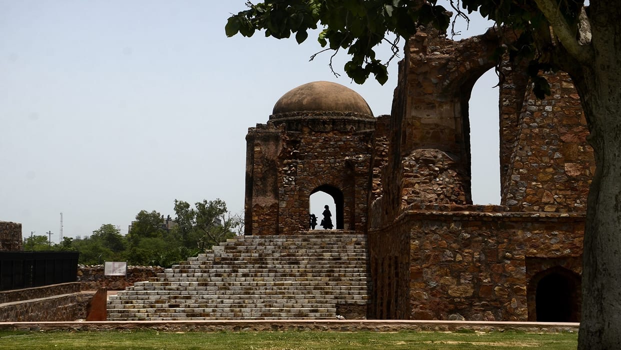 Delhi Haunted Place This is one of scariest places in Delhi