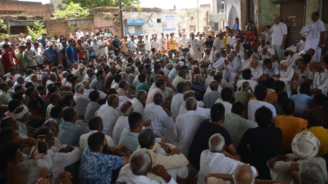 Muzaffarnagar: Khap Panchayat will protest at Jantar Mantar against insult of Vice President Jagdeep Dhankar