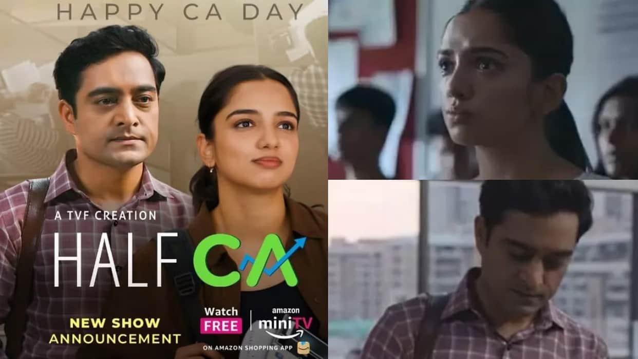 Half CA Amazon MiniTV announces new series to highlight problems of the profession starring Ahsaas Channa