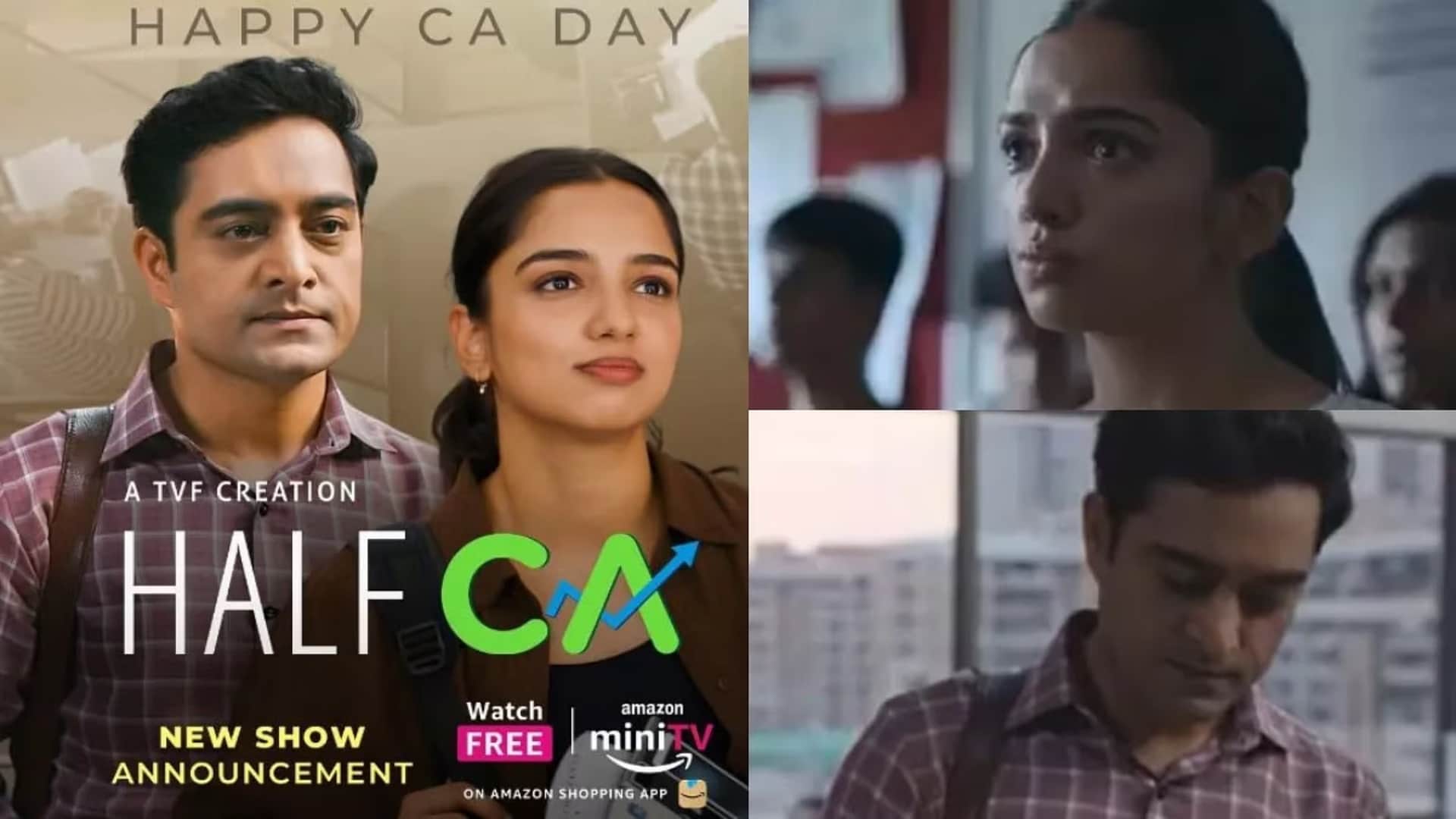 half ca trailer and release date out staring ahsaas channa gyanendra tripathi anmol kajani rohit tiwari watch