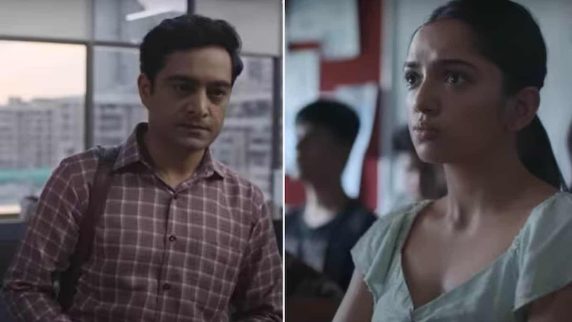half ca trailer and release date out staring ahsaas channa gyanendra tripathi anmol kajani rohit tiwari watch
