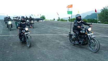 Indian Army: Eastern Army Commander flags off Armys bike rally, will cross eight states to reach Kargil