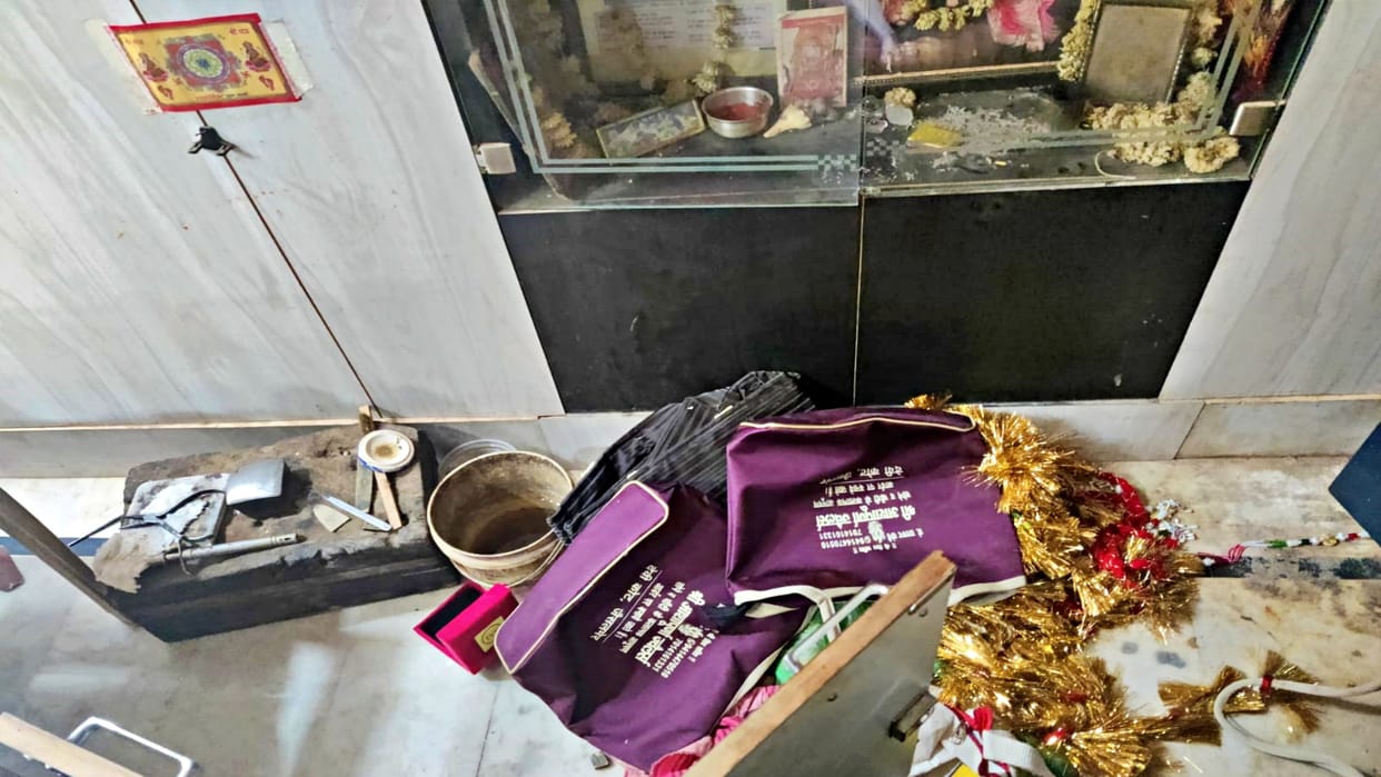 Jaisalmer News Thieves stole jewelry worth Rs 45 lakh from goldsmith shop