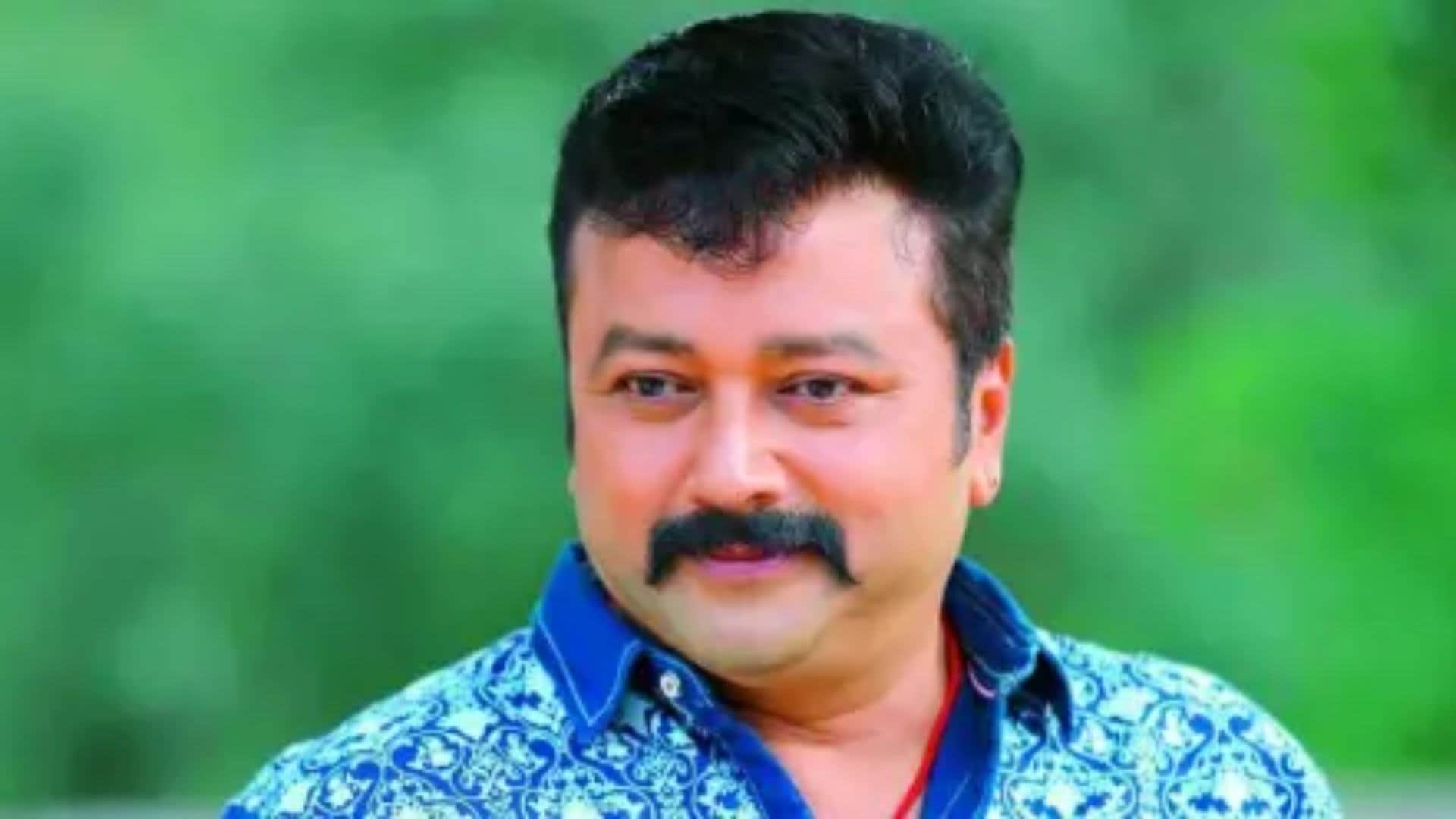 Jayaram says he deliberately took a break from Malayalam film industry says I have hope for Abraham Ozler