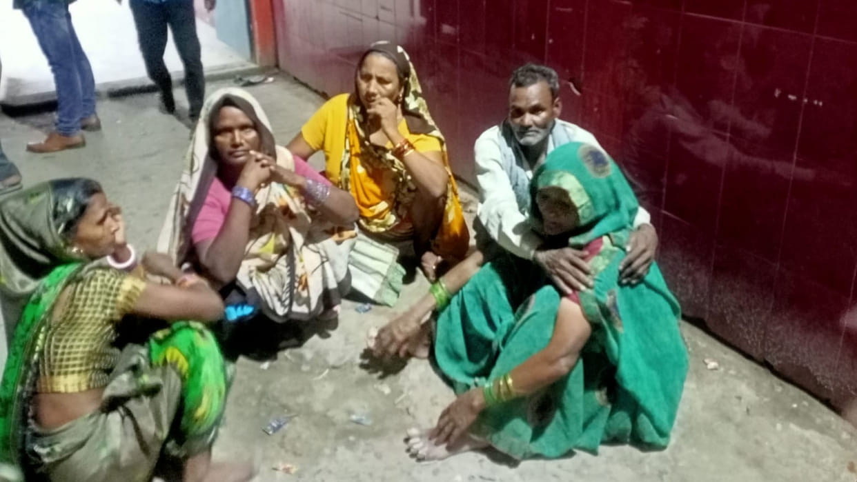 Hardoi: Brother and sister drowned in the pond to save the buffalo