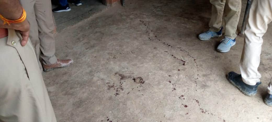 girl student was strangled to death, blood was spread in the room and field, police believe it to be honor kil