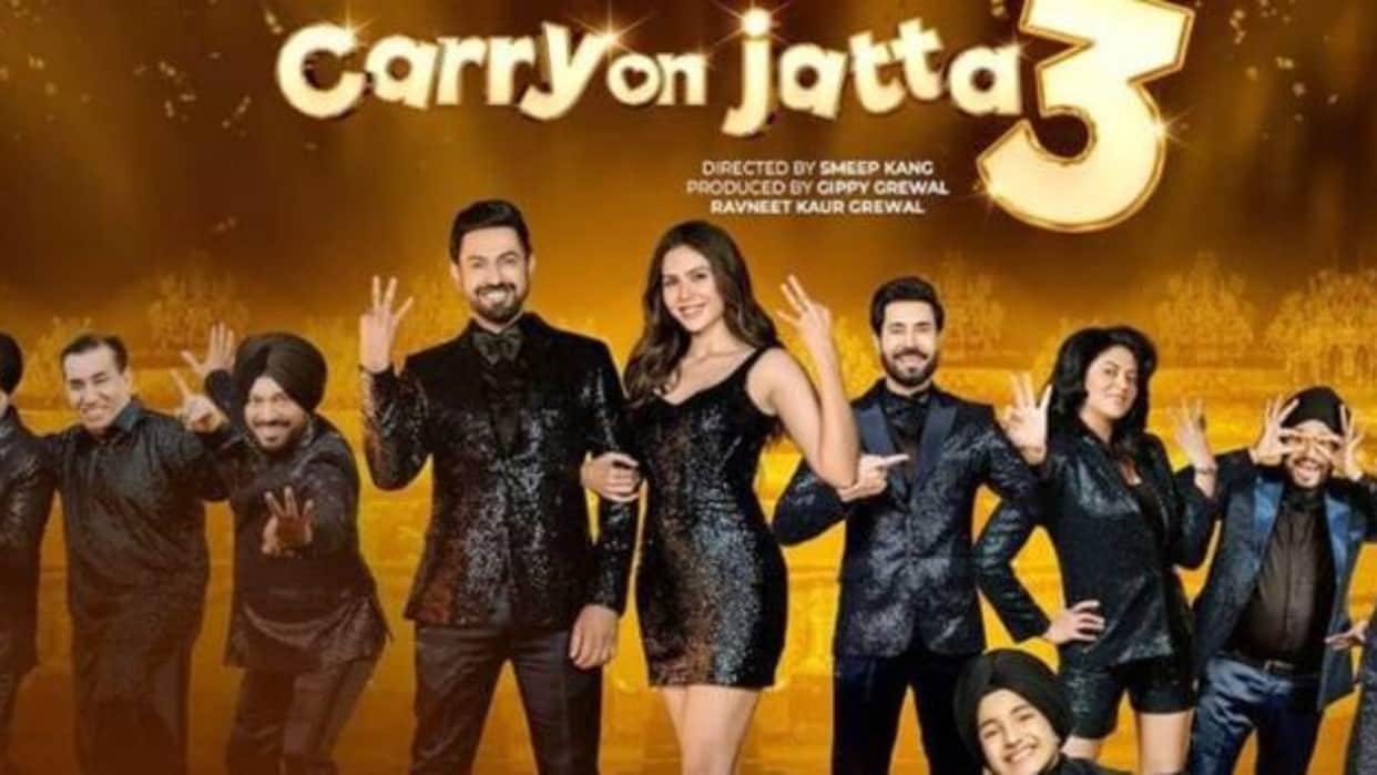 Complaint has been filed against director actors of Carry on Jatta 3 for alleged derogatory content