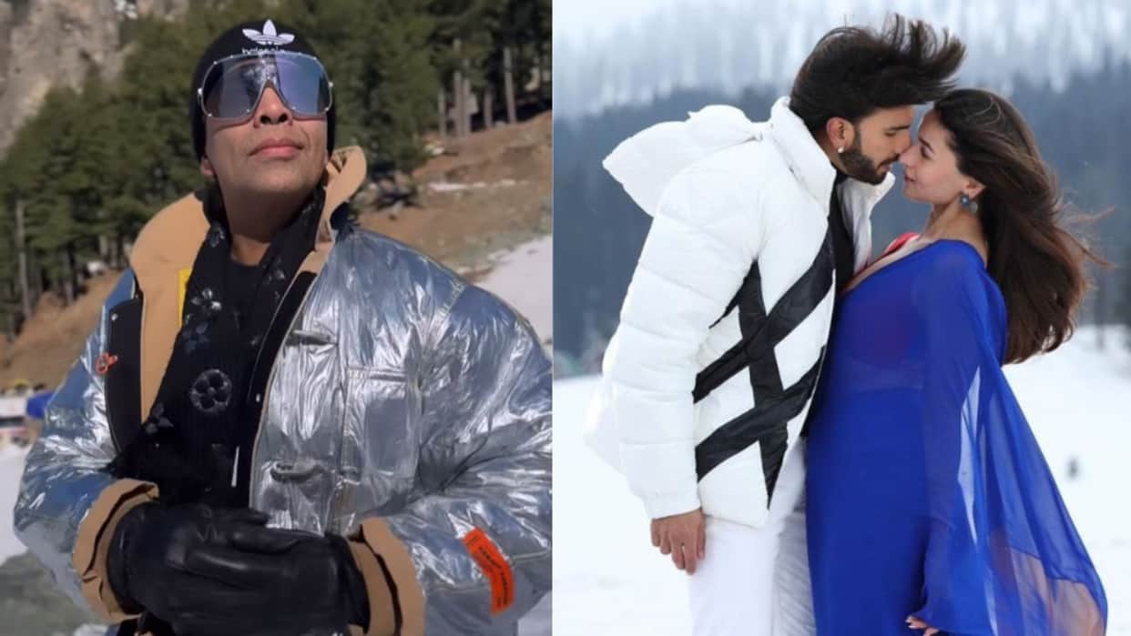 Karan Johar completes his bachpan ka sapna while shooting Tum Kya Mile from rocky aur rani kii prem kahaani
