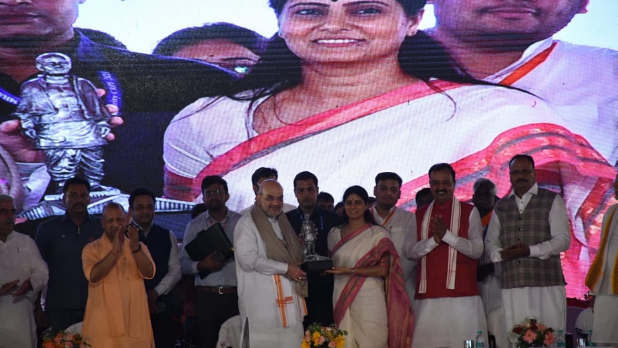 Amit Shah in Lucknow Today on Dr. Sonelal Patel Jayanti, NDA Equation for 2024 Elections