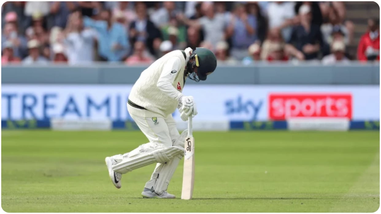 ENG vs AUS: Leon's disclosure of batting despite injury - captain refused