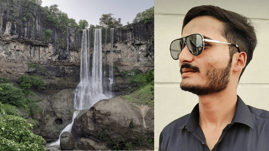 mohadi waterfall picnic spot accident near indore