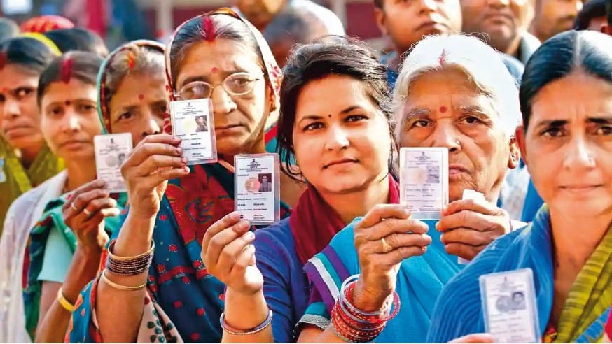 What is impact of populist schemes on economic development in four election states
