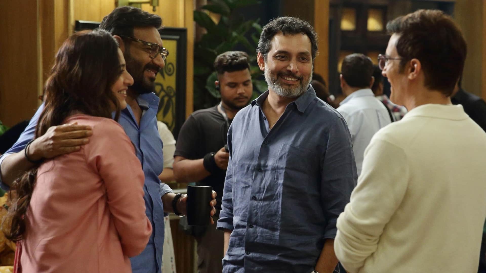 After Shaitaan these films of Ajay Devgn ready to release Maidaan Auron Mein Kaha Dum Tha Singham Again Raid 2