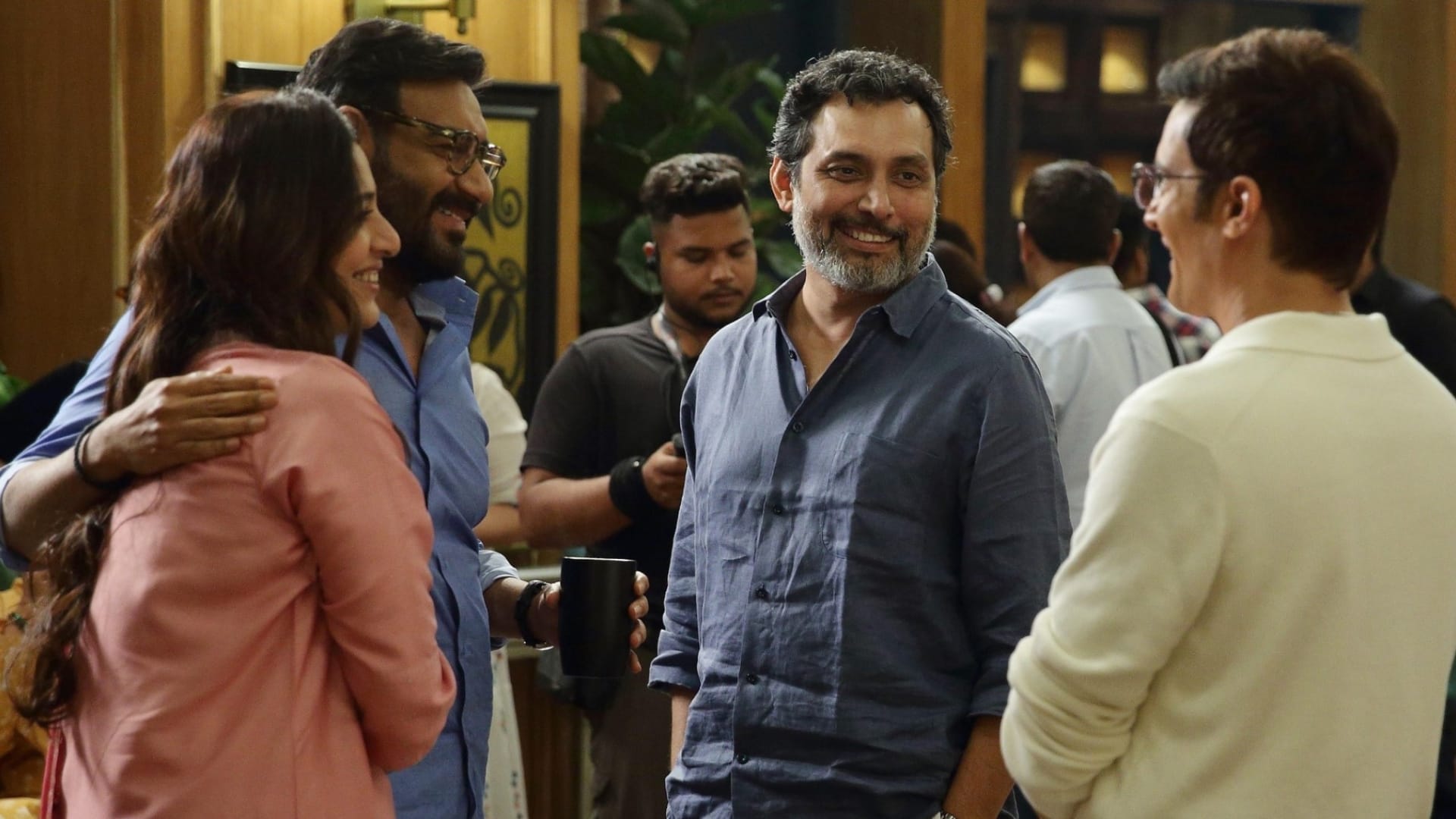 After Shaitaan these films of Ajay Devgn ready to release Maidaan Auron Mein Kaha Dum Tha Singham Again Raid 2