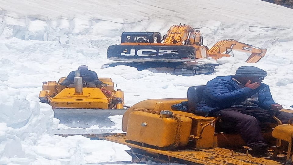Sach pass connecting Pangi to Chamba restored