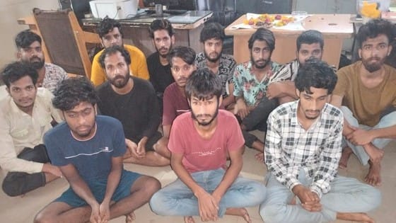 Interstate gang running online betting caught connections linked to Dubai
