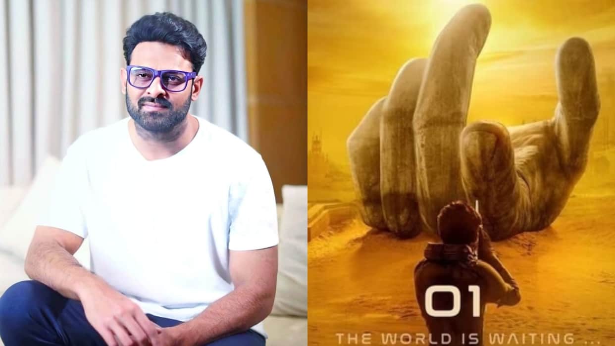 Project K Prabhas film Takes Over New York Times Square With Thrilling Billboard Announcement of teaser date