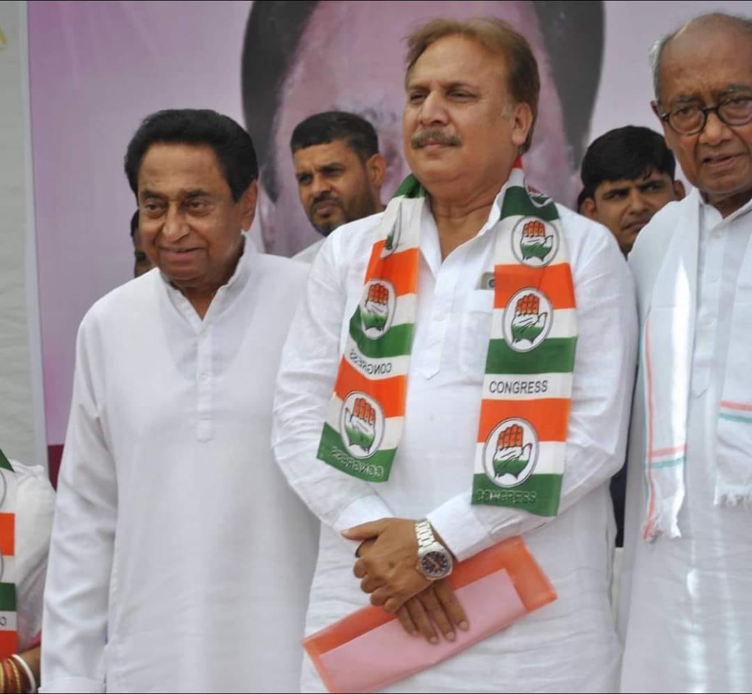 Senior Congress leader Saeed Ahmed sentenced to one year imprisonment and fine, check bounce case